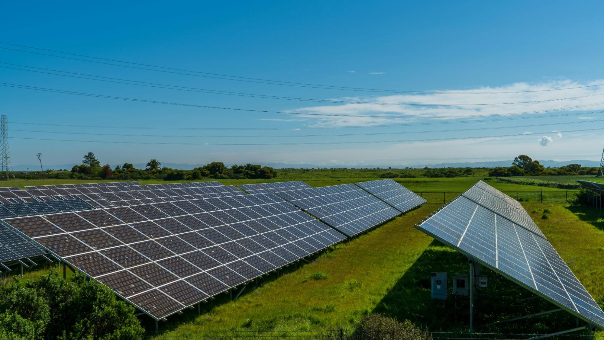 Solar powered home